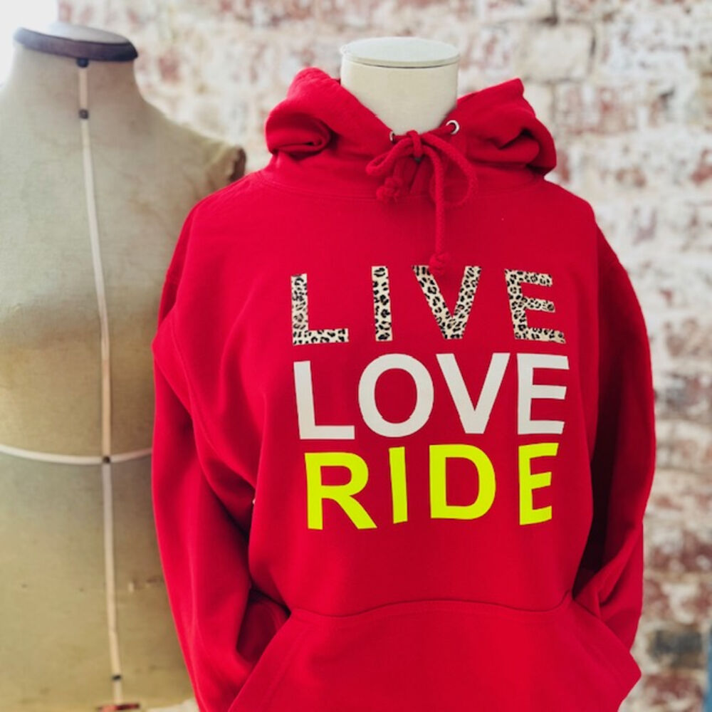 HOOFS - KIDS HOODIE LIVE LOVE RIDE Thumbnail