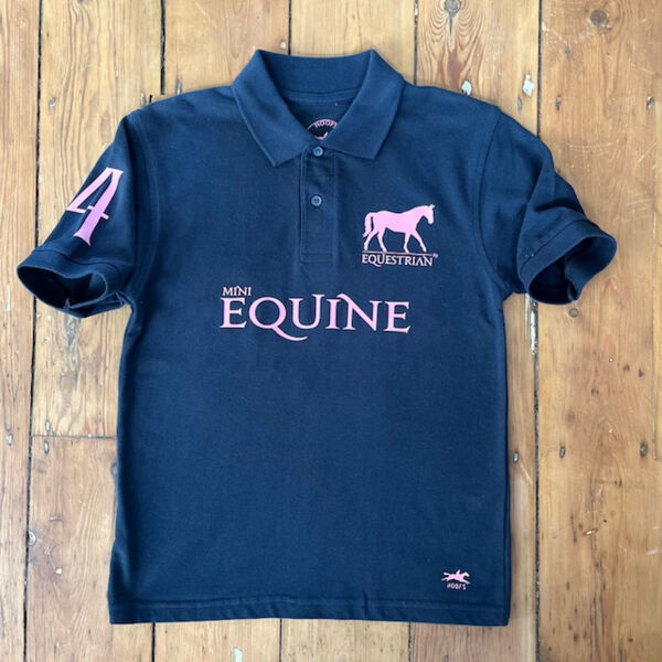  MINI EQUINE BLUE POLO Thumbnail