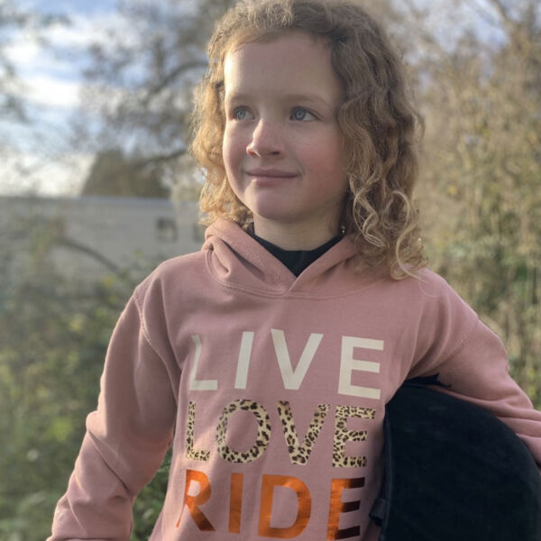 HOOFS - KIDS HOODIE LIVE LOVE RIDE  Thumbnail