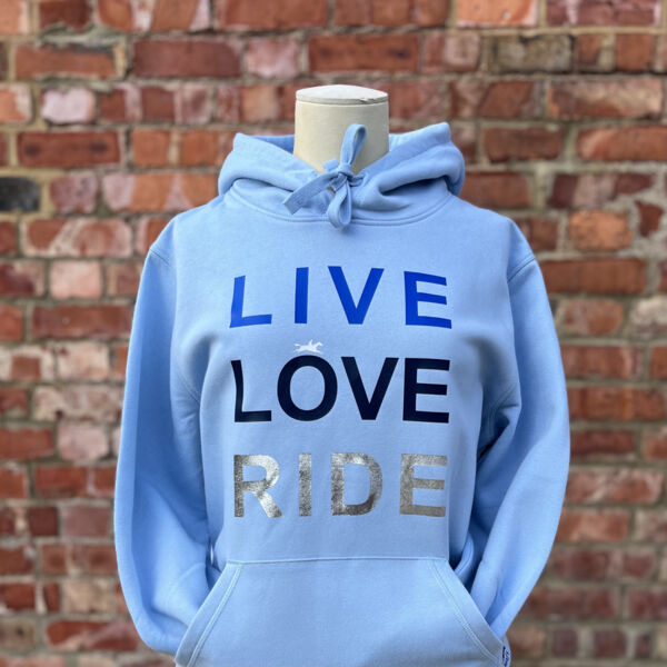 Live love ride hoodie online